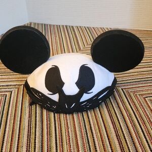 Disney Mickey Ears of Jack Skellington Nightmare Before Christmas rare